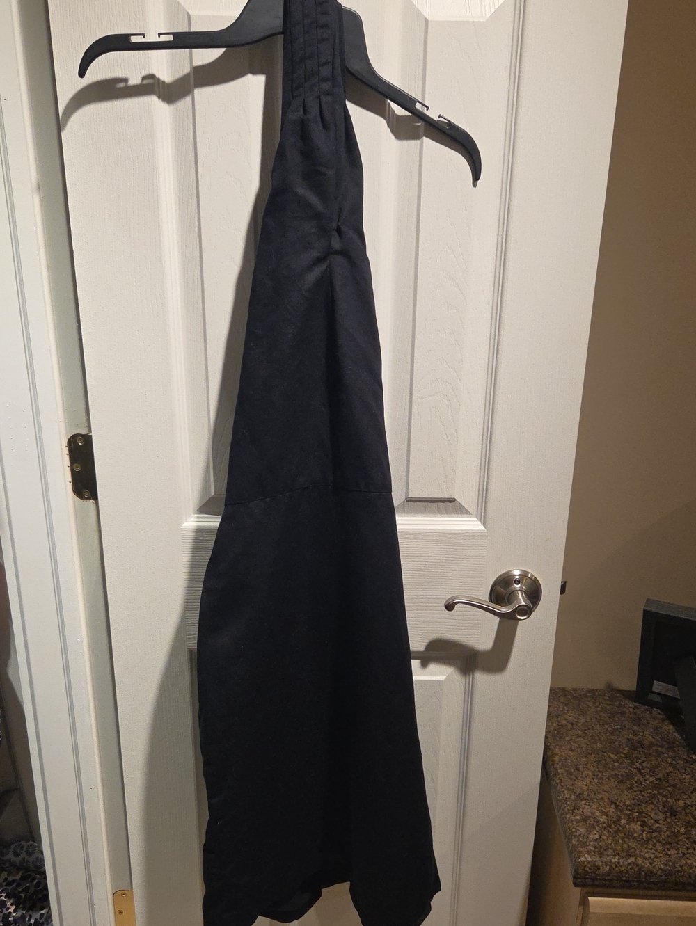 Banana Republic Black Halter Dress